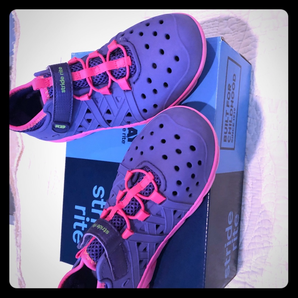 Water or anywhere stride rite shoes
